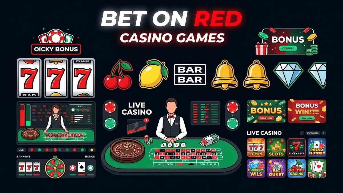 Casino-Spiele und Slots